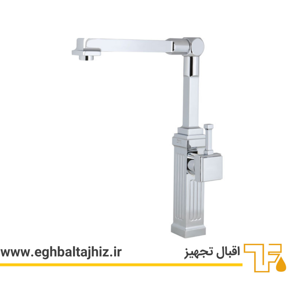 شیر ظرفشویی طوفان فلز مدل کتیبه